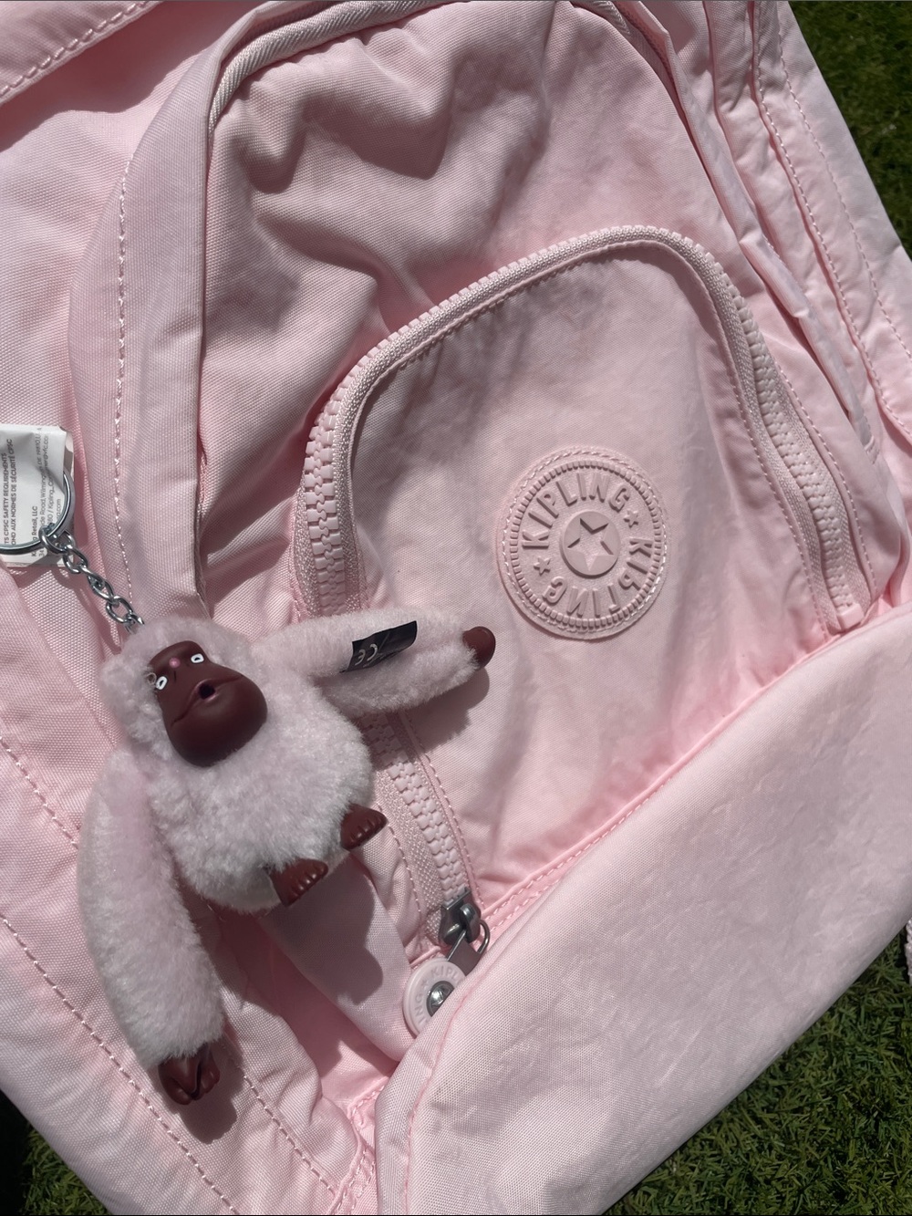 NWOT Kipling Nylon Backpack! - Picture 3 of 7